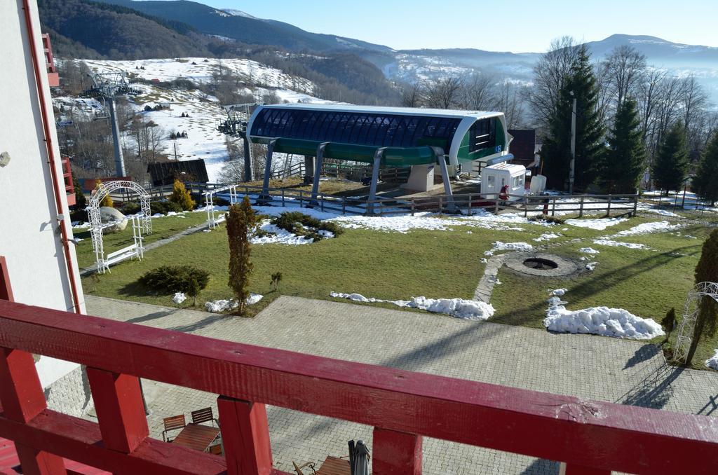 Hotel Rusu Petroşani Εξωτερικό φωτογραφία