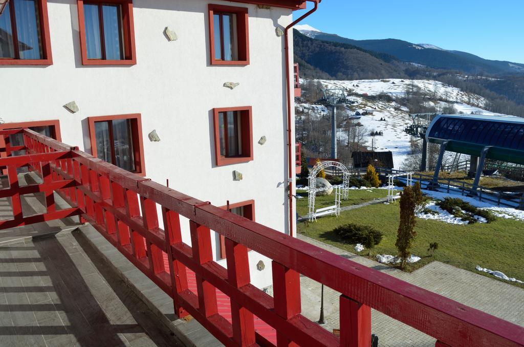 Hotel Rusu Petroşani Εξωτερικό φωτογραφία
